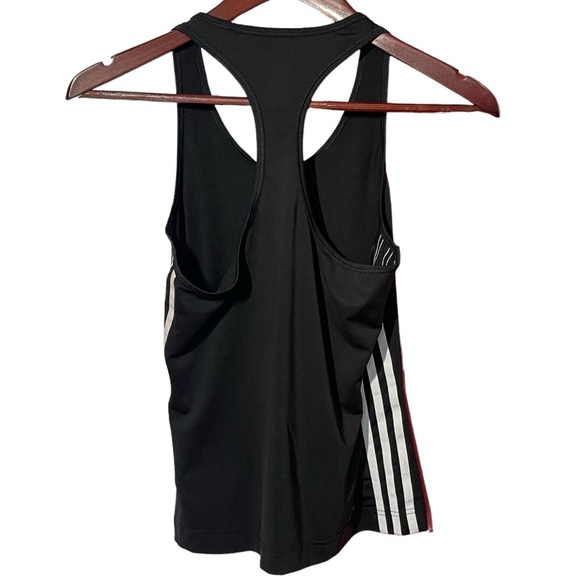 ADIDAS originals 3 stripe women's black climate tank, XS, UK 4-6 - Picture 6 of 10